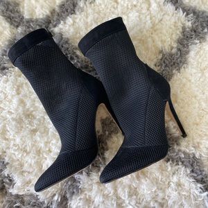 Boots (sock booties) Forever 21 (like new)